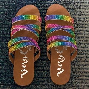 Kalinda Very G Sandals size 10